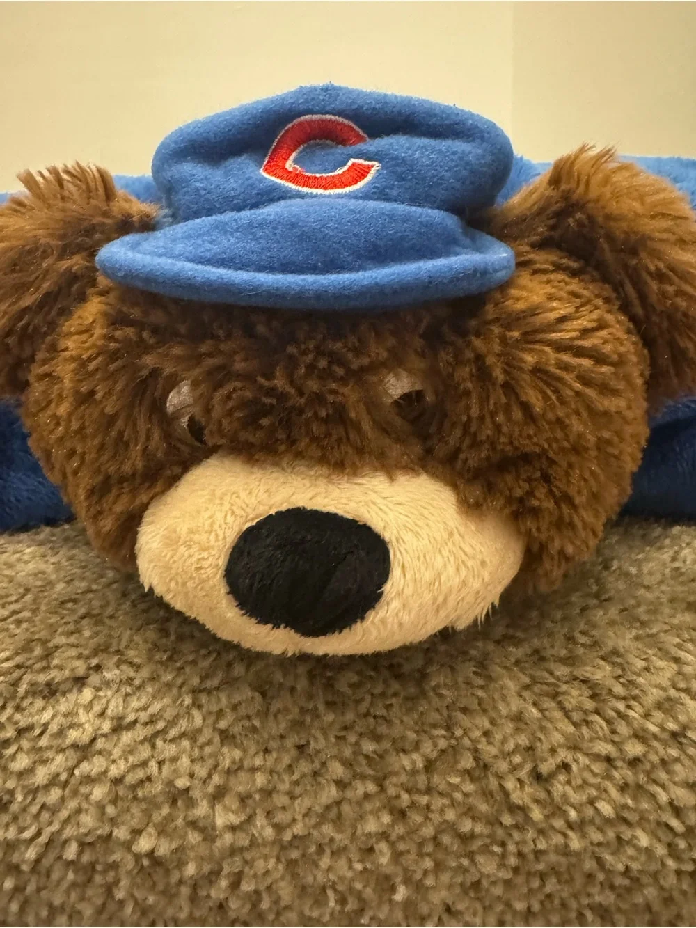 MLB CHICAGO CUBS BEAR PILLOW PETS PLUSH